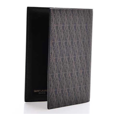 ysl passport cover|YSL passport holder.